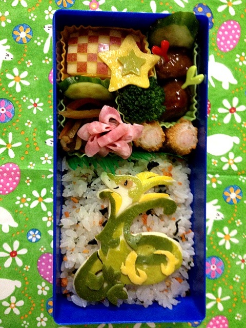 ポケモン ツタージャの進化系ジャローダ あき Snapdish スナップディッシュ Id Qraupa