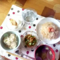 全部で４５０kcalご飯🌟|あゆまるさん