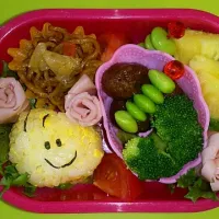 娘の今日のお弁当！|yokoさん