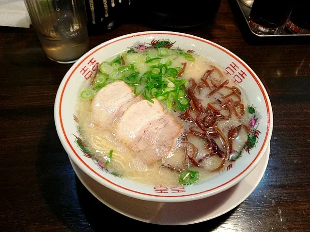 純とんこつラーメン|Yas Nakさん