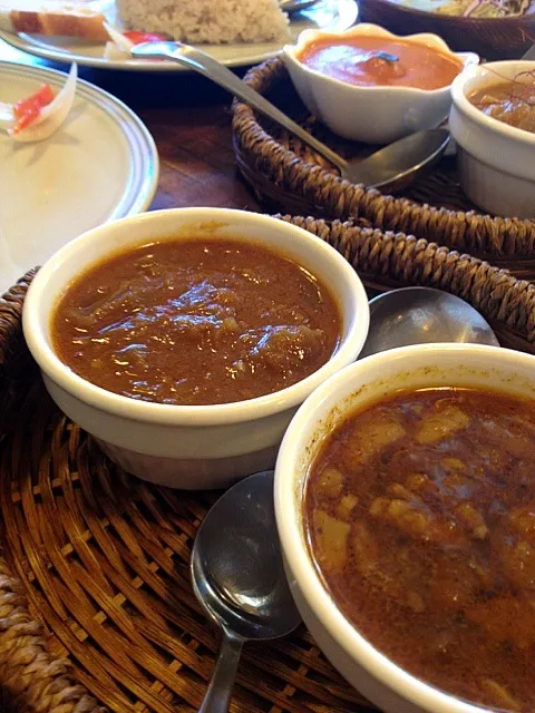 カレーでランチ|ダンディ☆和田さん