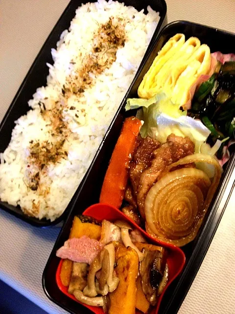 主人のお弁当|あいさん