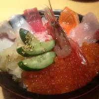 Snapdishの料理写真:海鮮丼|戸田直子さん