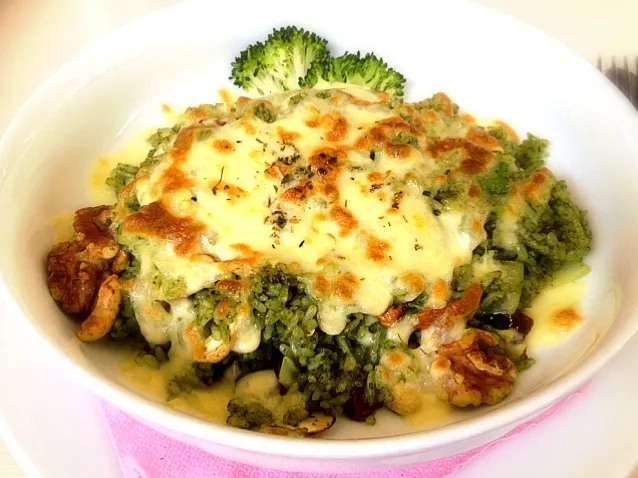 Pesto vege rice|Wan HLさん