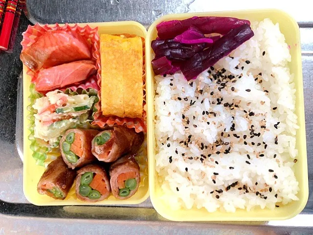 受験生のお弁当|星さん