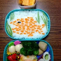 スイミー弁当