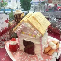 Snapdishの料理写真:クリスマスのハウスケーキ|ちかさん