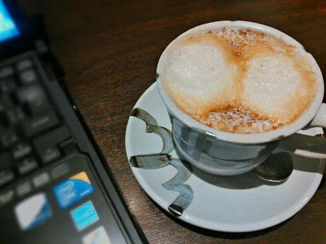 カプチーノ|あおやぎ あつしさん