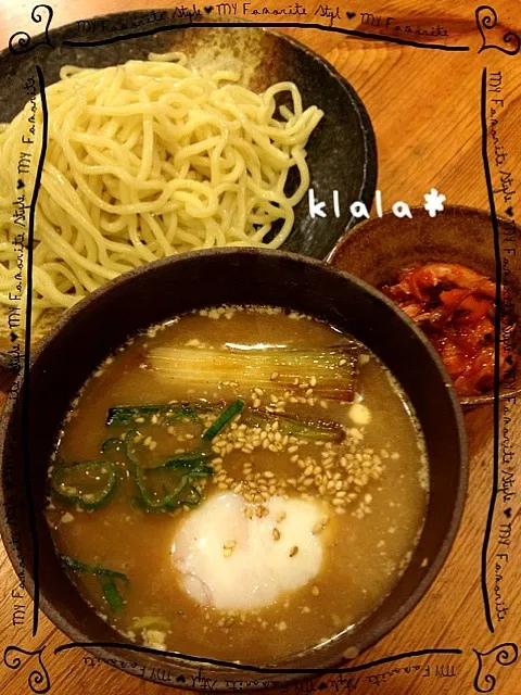 Snapdishの料理写真:くらら亭のつけ麺☆|くららさん