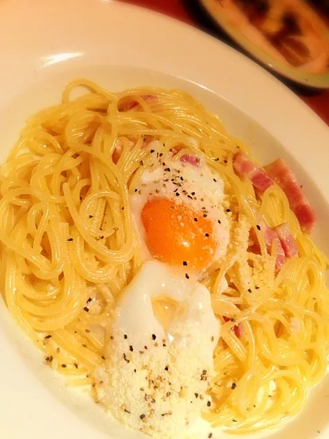 Spaghetti carbonara|PhUnGさん