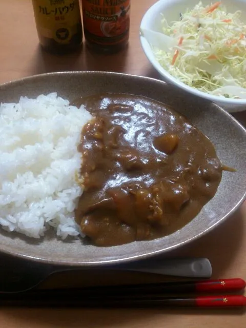 肉じゃがリメイクカレーライス|らい太郎さん