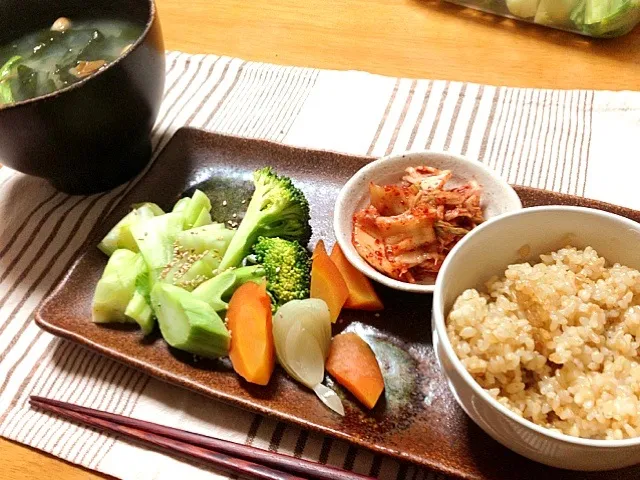 玄米菜食|堀田温子さん