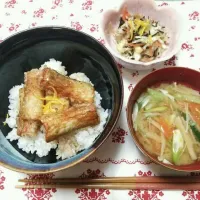 ちくわ天丼|とまとさん