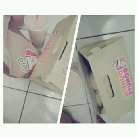 dunkin donuts|Firdaさん