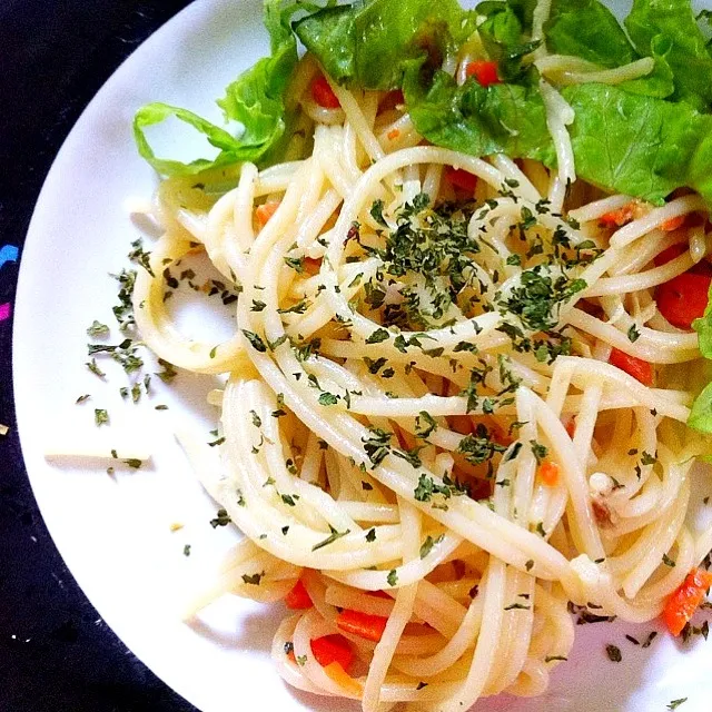 Summer Vegetarian Spaghetti|anisa dhaniapriantyさん