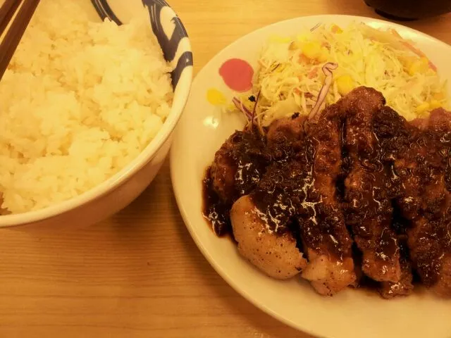 トンテキ定食|Keisuke Odagiriさん