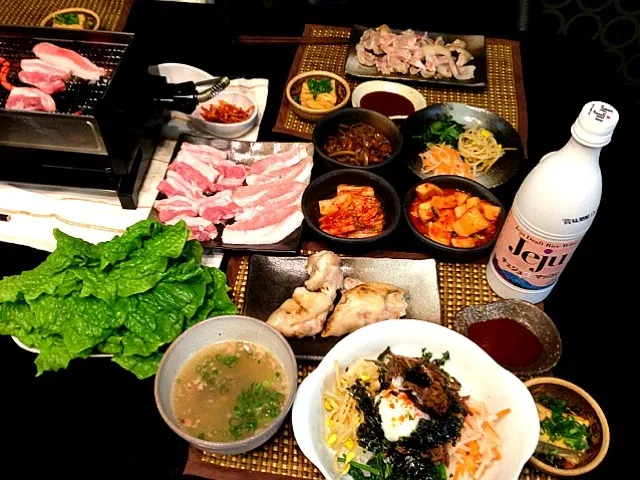 Snapdishの料理写真:メグミン韓国料理♪|橋本めぐみさん