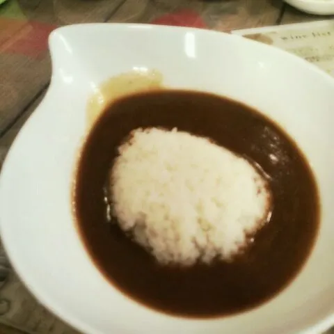 魚介出汁のスープカレー|ふぃるまめんとさん