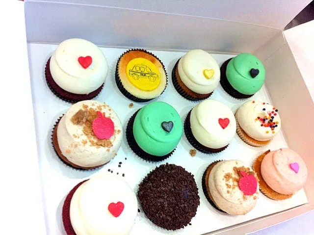 Georgetown cupcakes!|fitri apriliaさん