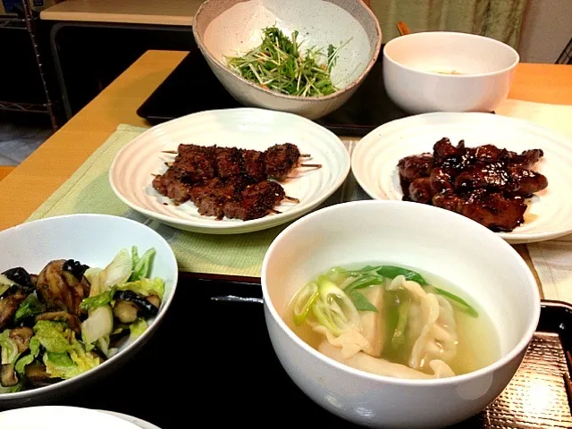 とりればー、餃子スープ|田中 喜子さん