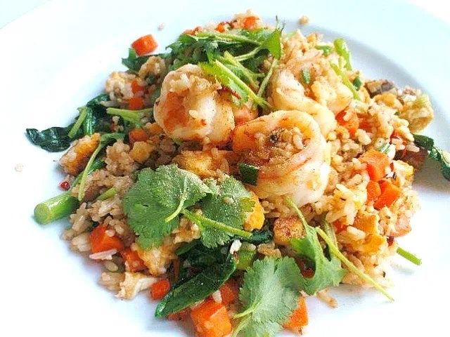 Shrimp fried rice|oleさん