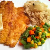 Pan - fried Pickerel Fillet|Gertie von Dさん