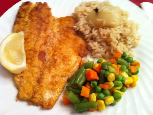 Pan - fried Pickerel Fillet|Gertie von Dさん