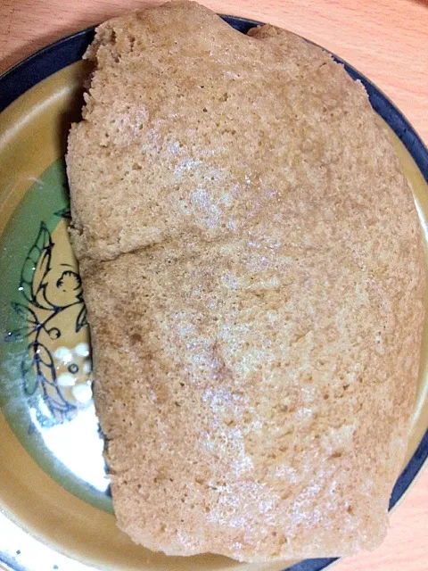 Snapdishの料理写真:蒸しケーキ ～カフェオレ風～|ペタさん