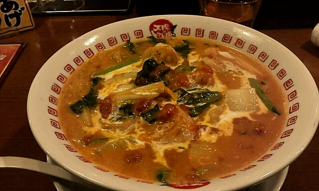 トマトクリームのラーメン|natsumi andoさん