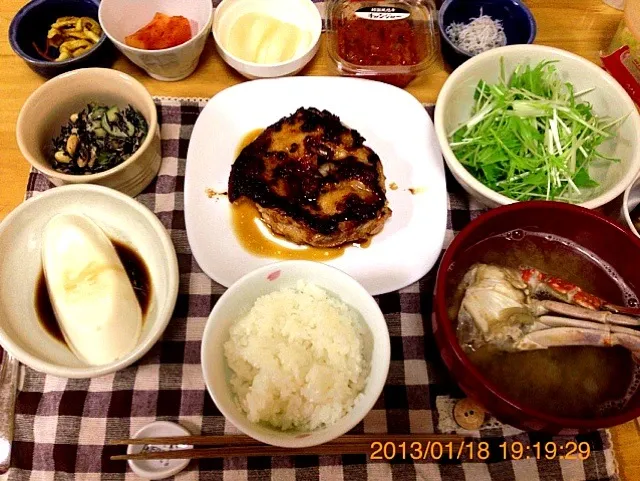 Snapdishの料理写真:今日の晩ご飯|ちかさん