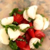 Snapdishの料理写真:Caprese Salad|Healthy eatingさん