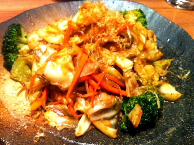 Japanese stir-fried mixed vegetables|skyblueさん