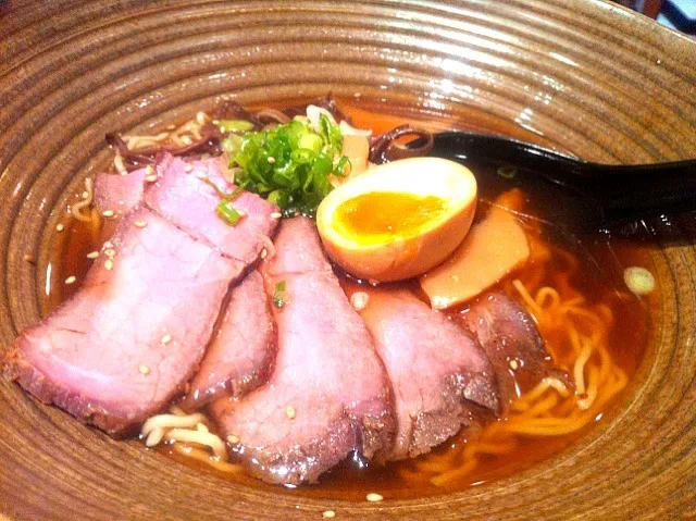 Tokyo premier shoyu soup base (beef bone)|skyblueさん