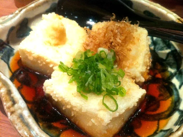 Japanese deep-fried tofu|skyblueさん