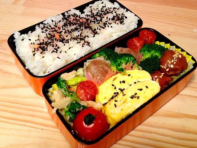 今日のお弁当(；´ｪ｀)2013.1.19|ギャリーさん