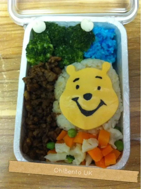 Winnie the Pooh Bento|Keith Strattonさん