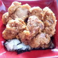 とり天丼|たいちさん