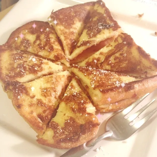 French toast|カリーサさん