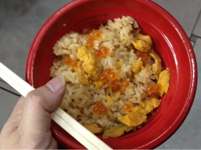 Snapdishの料理写真:うにめし丼|to-takeさん