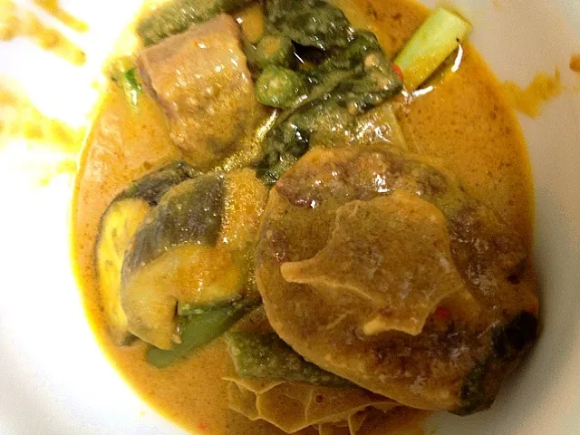 Ox tail kare kare|enjellさん