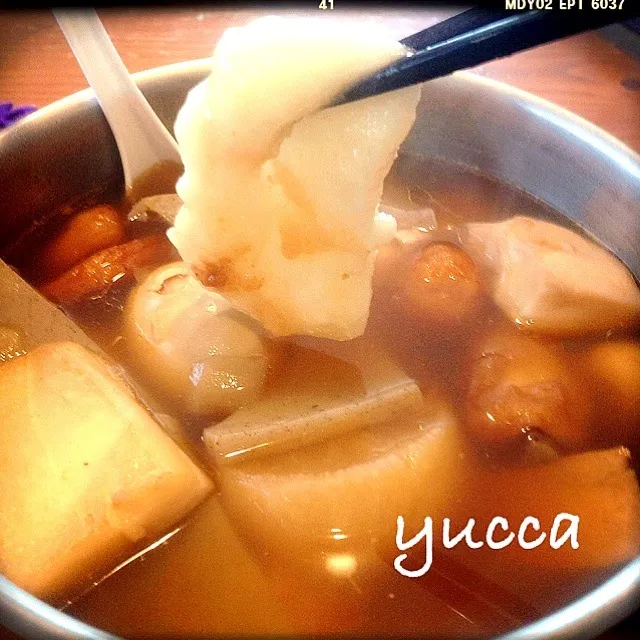 2日目のおでんにお餅投入♡|＊yucca＊さん