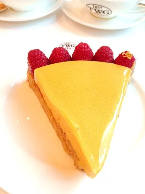 Raspberry Tart|stacy april limさん