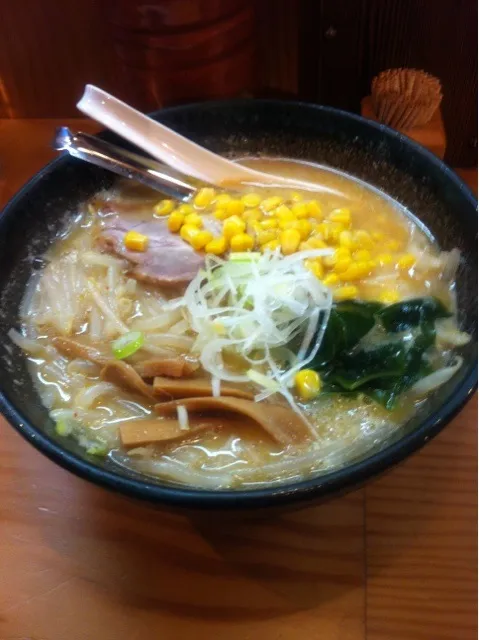 札幌味噌ラーメン+コーントッピング|Toimanさん