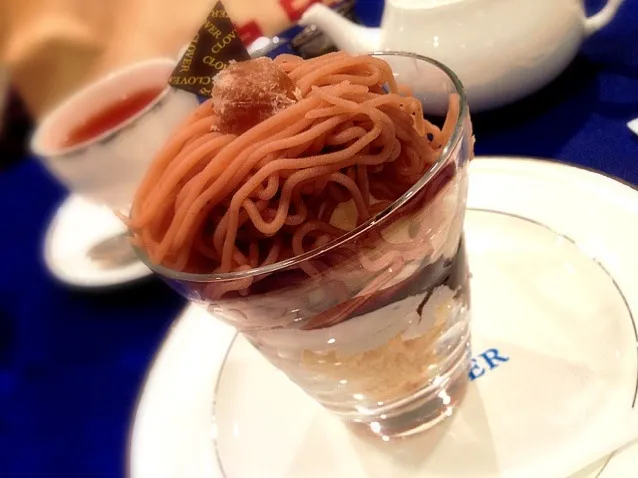 モンブランパフェ♪|ウサコさん