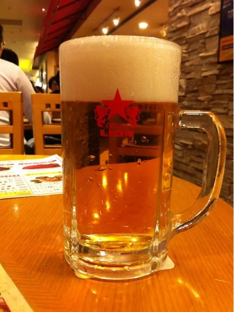 Sapporo Draft Beer|PegaOさん