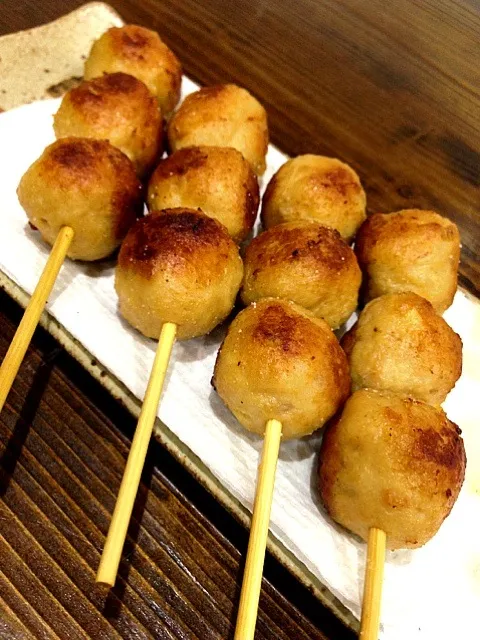 つくね〜|もねひさん