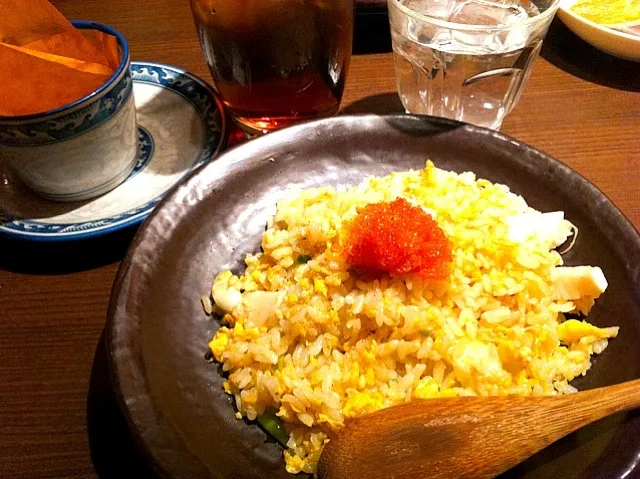 ほたてチャーハン|ももみさん