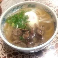 肉うどん|ひなこさん