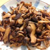 mushroom butter saute|Kei Santosさん