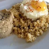 Bulgur und Humus|Teresaさん